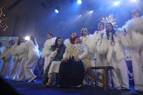 Traditions of Generous Evening show at Ukrainian House in Kyiv